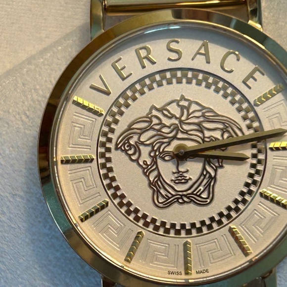 Versace Medusa watch